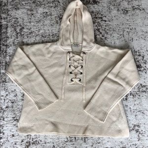 Madewell White Sweater